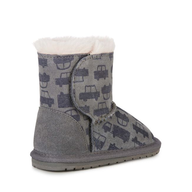 EMU Australia Babys Toddle Cars & Trucks Boot EMU Australia Babys Toddle Cars & Trucks Boot